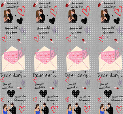 Bookmark sticker-S 320